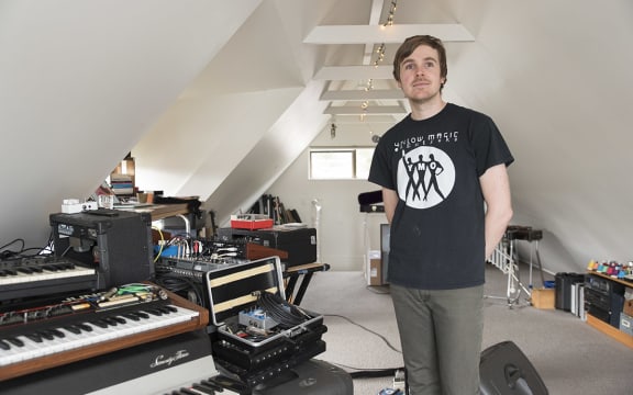 Grayson Gilmour at home