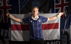 Auckland FC player Sam Cosgrove