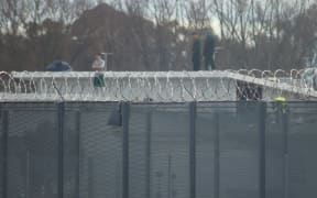 Six teenage prisoners are on the roof of Hawkes Bay Regional Prison, after a stand off with staff