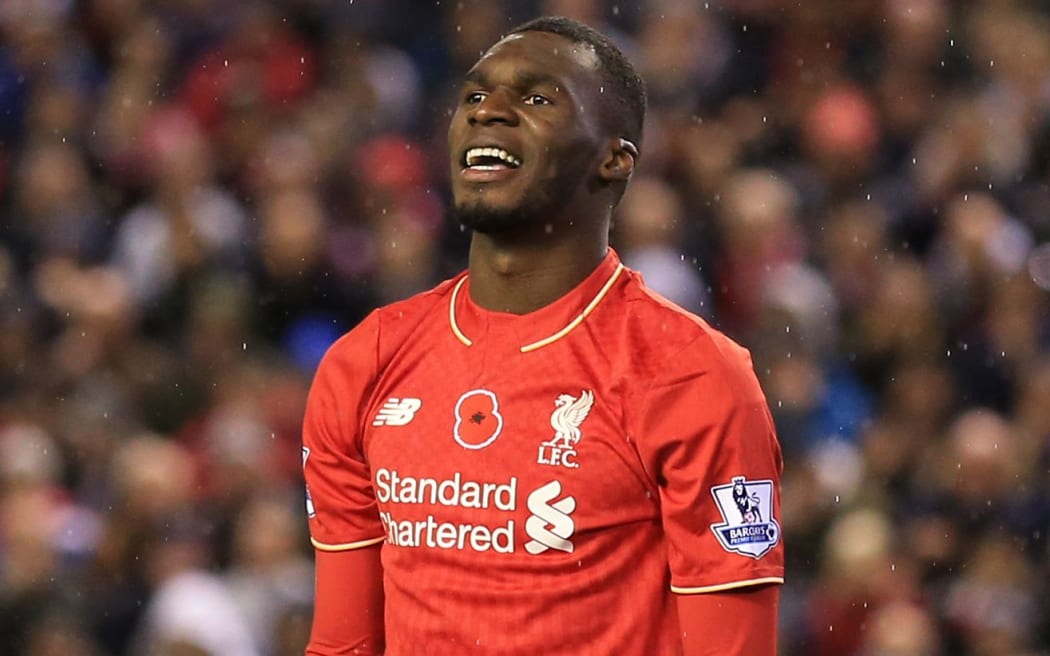 Liverpool striker Christian Benteke