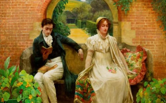 Married (Sadler) from the Auckland Art Gallery