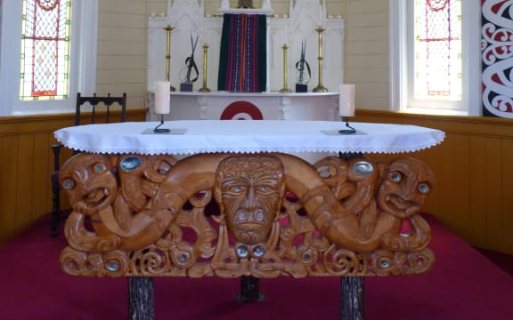 St Joseph's Church in Jerusalem, New Zealand