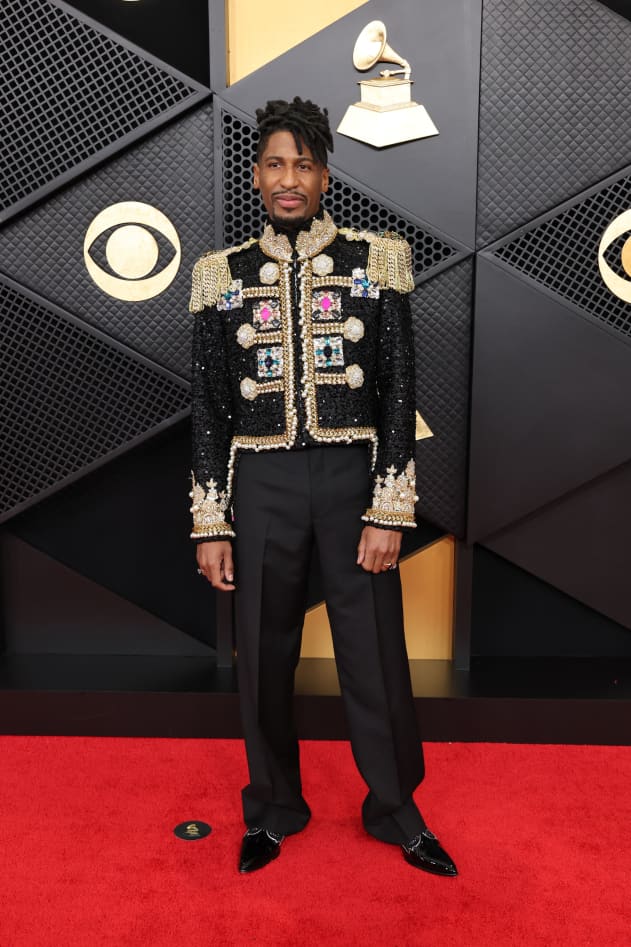 Jon Batiste attends the 68th GRAMMY Awards at Crypto.com Arena on February 01, 2026 in Los Angeles, California.