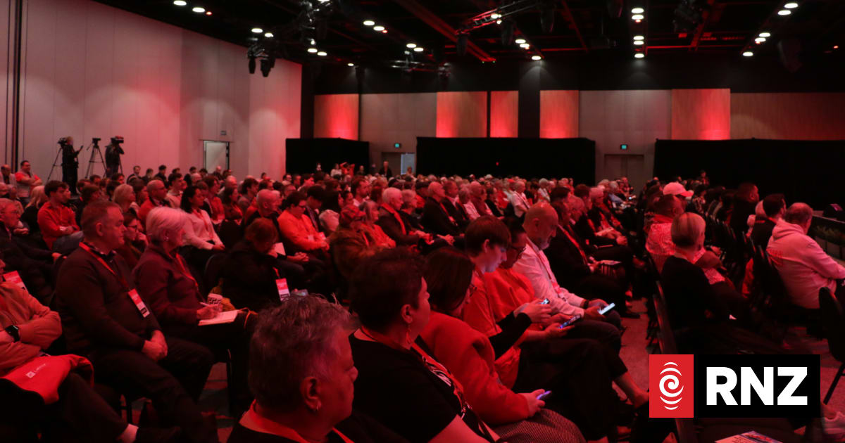Labour faithful feeling buoyant about party's election prosp