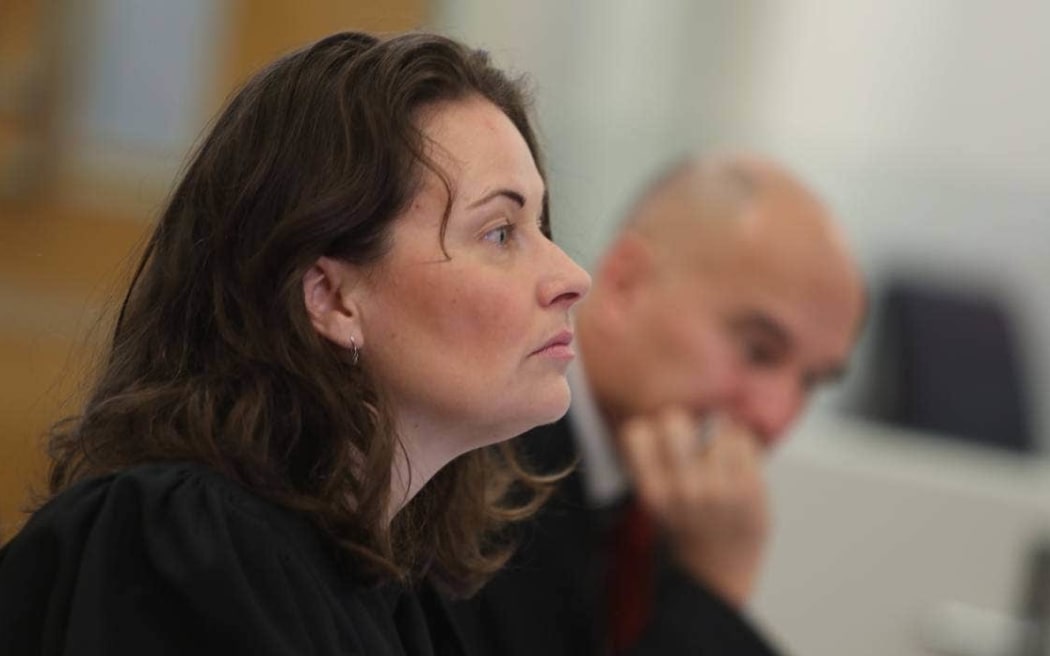 Auckland-based defence lawyer Emma Priest.