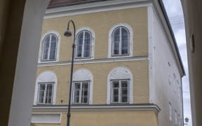 The Austrian building where Adolf Hitler was born.