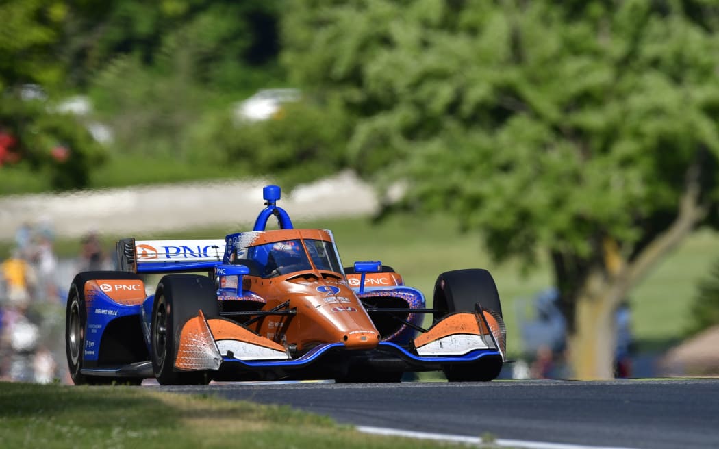 Scott Dixon, Chip Ganassi Racing Honda