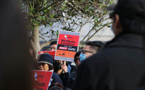 Auckland Hong Kong extradition law protest