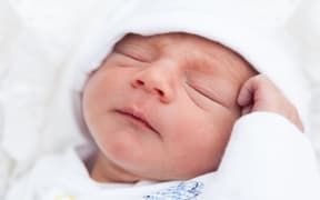 Newborn baby