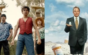 One Piece and Painkiller, both available on Netflix