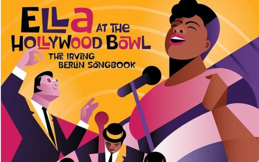 Ella At The Hollywood Bowl: The Irving Berlin Songbook LP