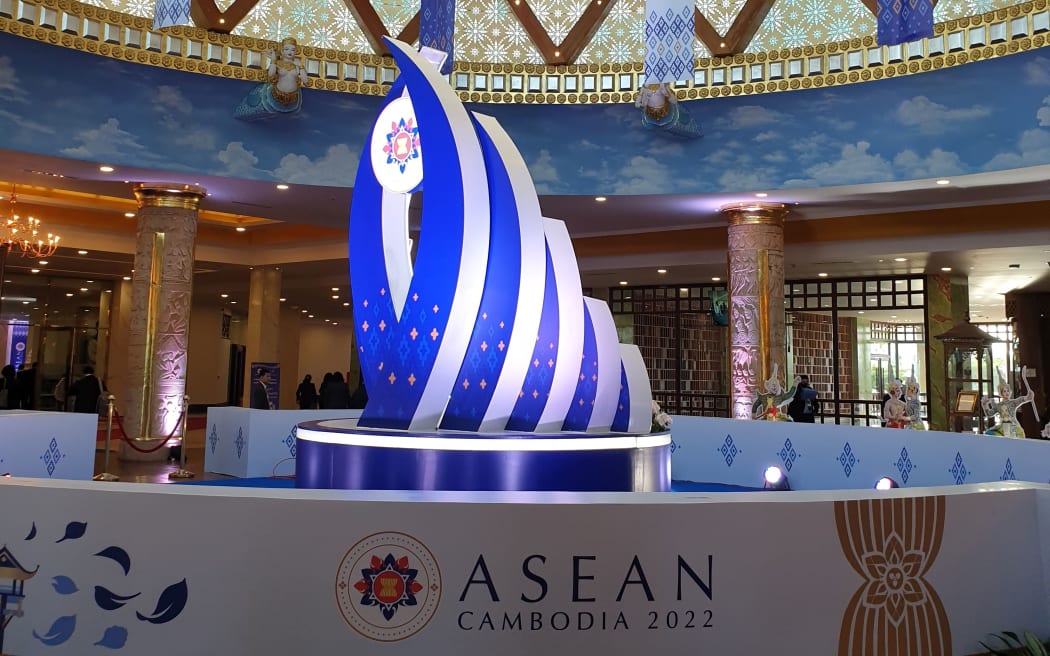Asean summit in Phnom Penh