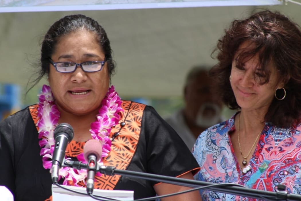 American Samoa's Margie Tafiti