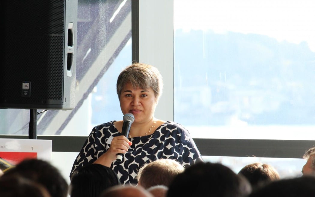 The new director of Pacific Connections at MFAT, Georgina Roberts