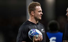 All Blacks captain Sam Cane.