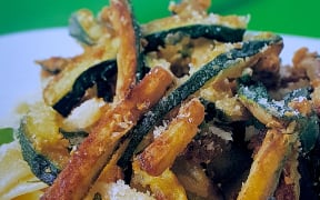 Fettuccine with Zucchini