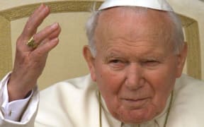 Pope John Paul II.