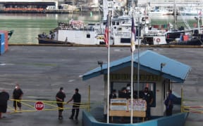 The port at Pago Pago, American Samoa