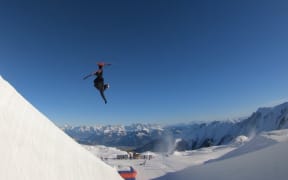 Wanaka freeskier Nico Porteous is used to breaking records.