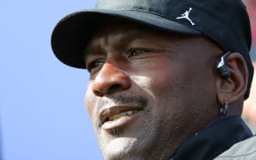 The former NBA basketball star Michael Jordan.