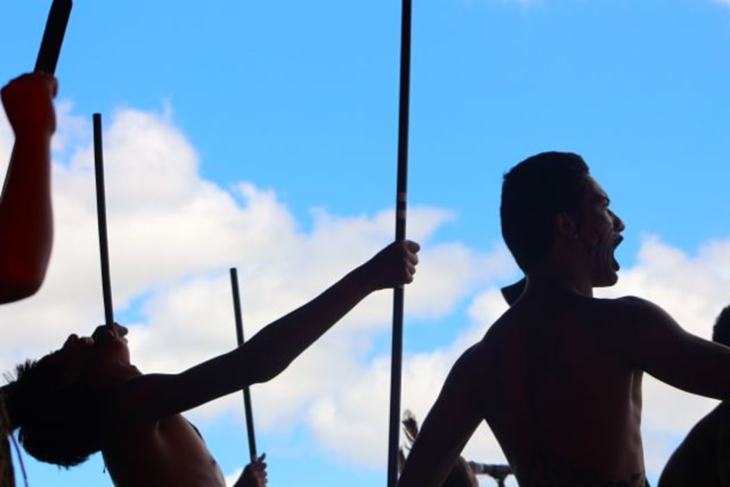 Ngāpuhi festival in 2015