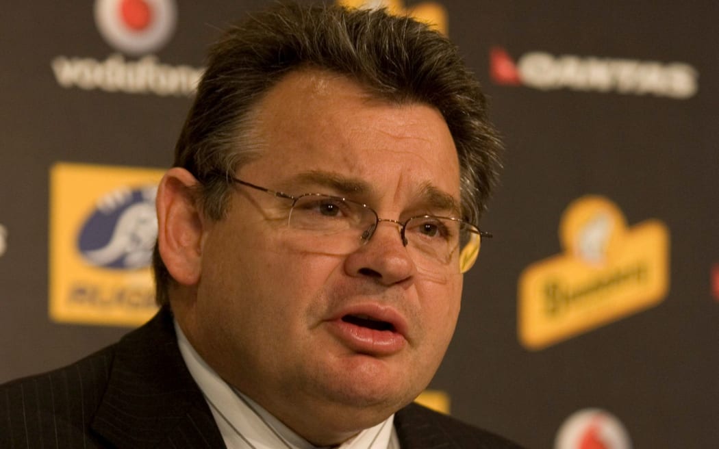 Former ARU boss Peter McGrath