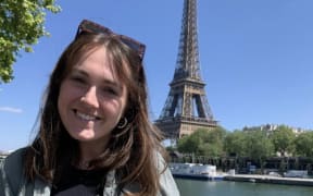 Meg Prendergast  in Paris