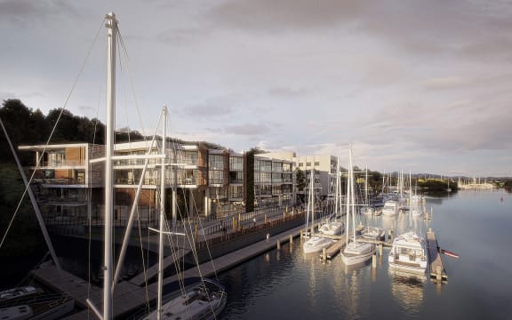 Ōruku Landing design