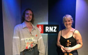 Flora and Archer - First Song RNZ