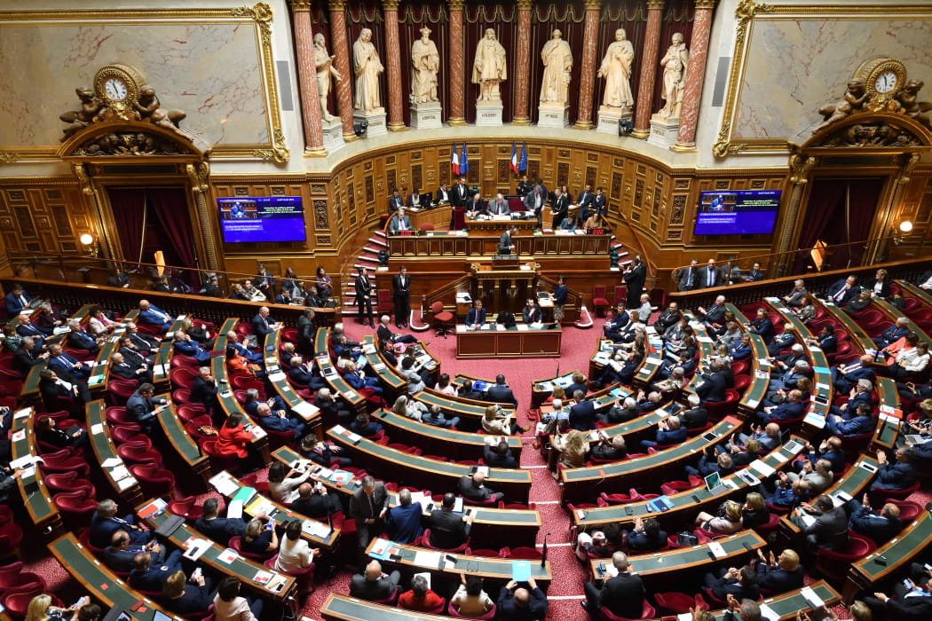 The French Senate in Paris, France in 2019.