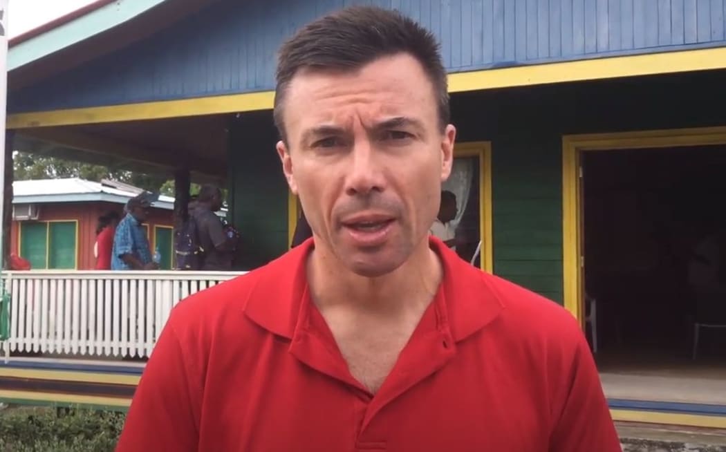 Save The Children Australia CEO, Paul Ronalds