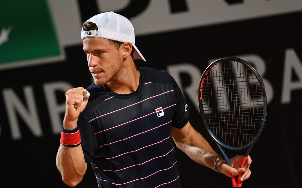Argentina tennis player Diego Schwartzman.