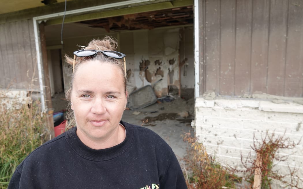 Emma Tuck says she still feels at peace when she goes to her Puketapu property.