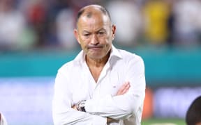 England rugby coach Eddie Jones.