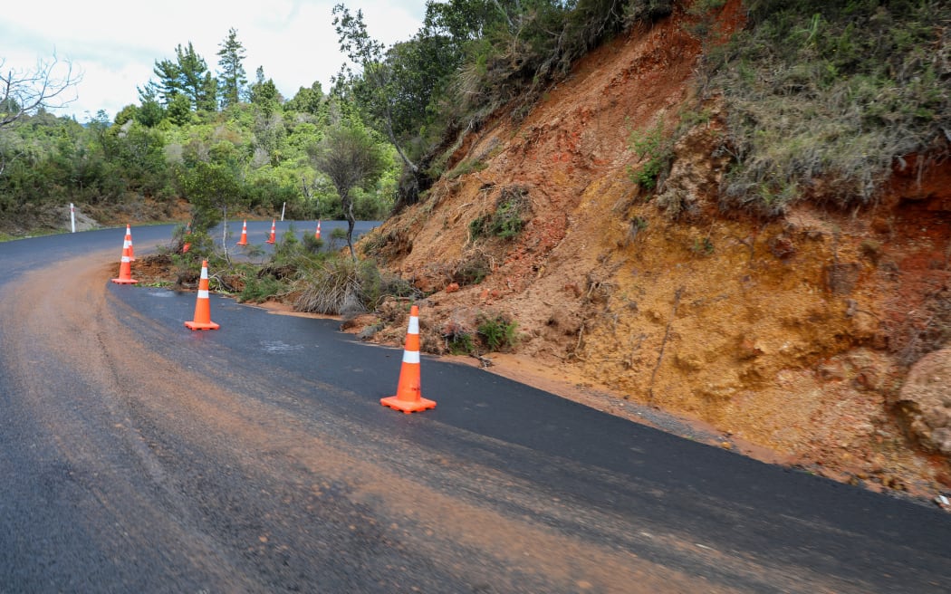 Tairua Whitianga Road slips after large rain event - 22 January 2026