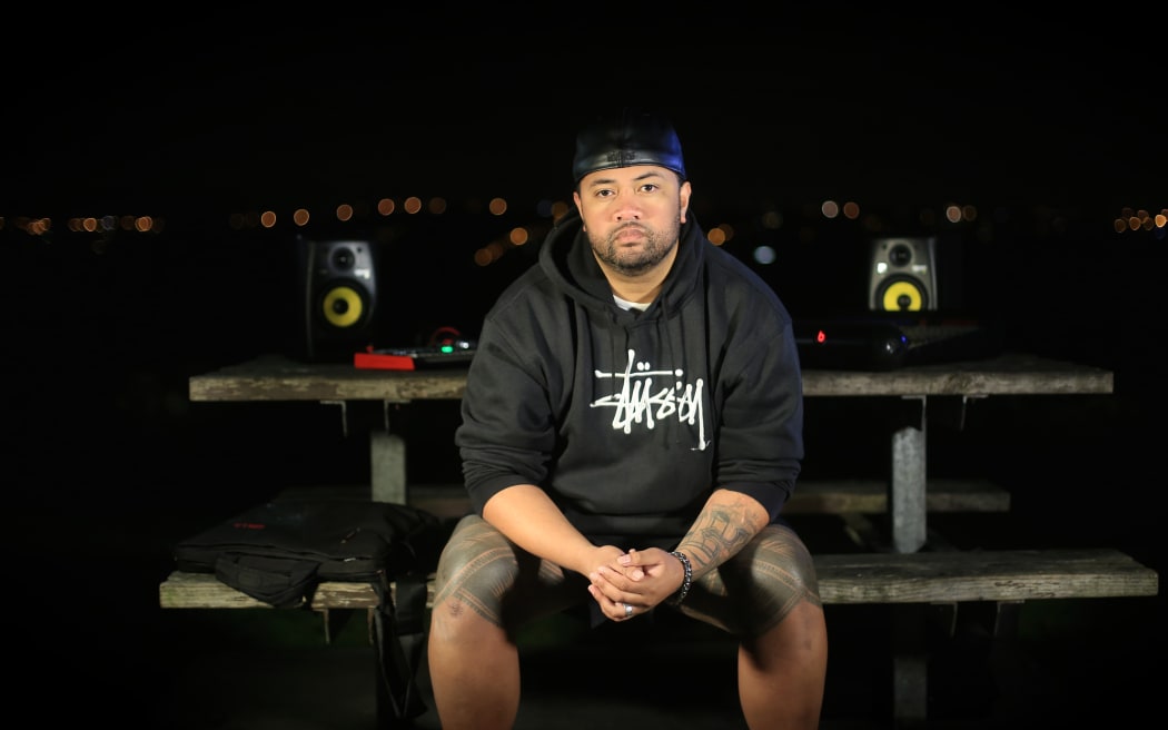 Matthew Faiumu aka sound producer Anonymouz