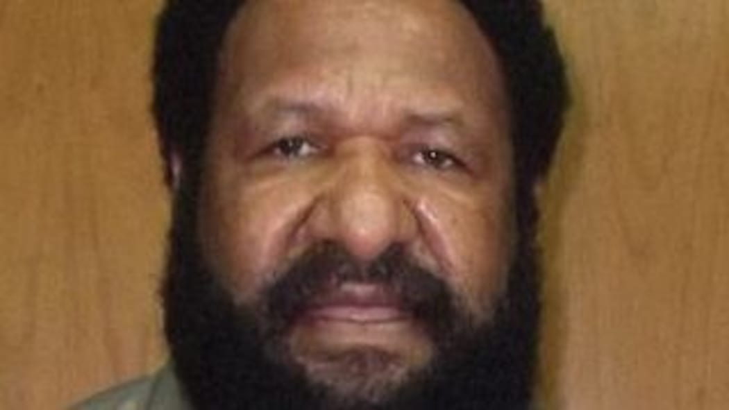 Papua New Guinea's former Treasurer, Don Polye