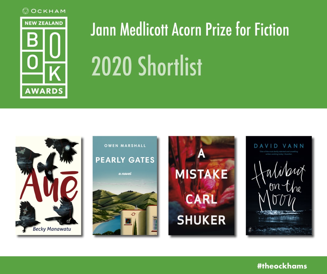 Ockham Short List for Fiction 2020