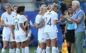 Football Ferns coach Tom Sermanni