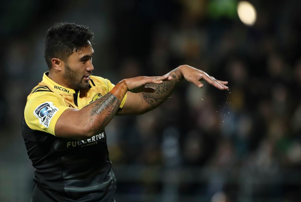 Vince Aso has been an entertainer for the Hurricanes