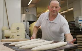 Meinolf Kraeling owner of Diehl's Bakery.