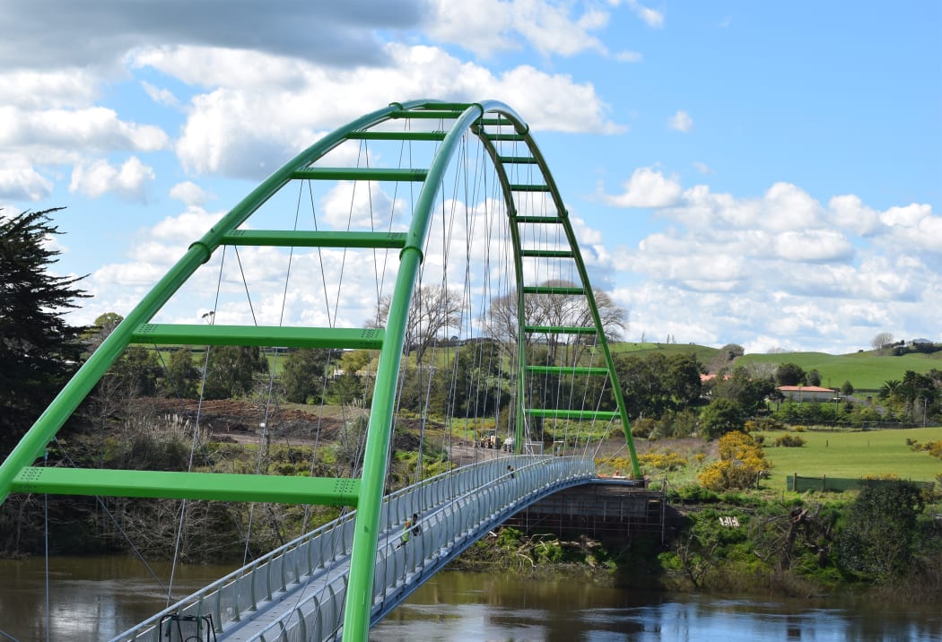 Te Awa Cycle Bridge