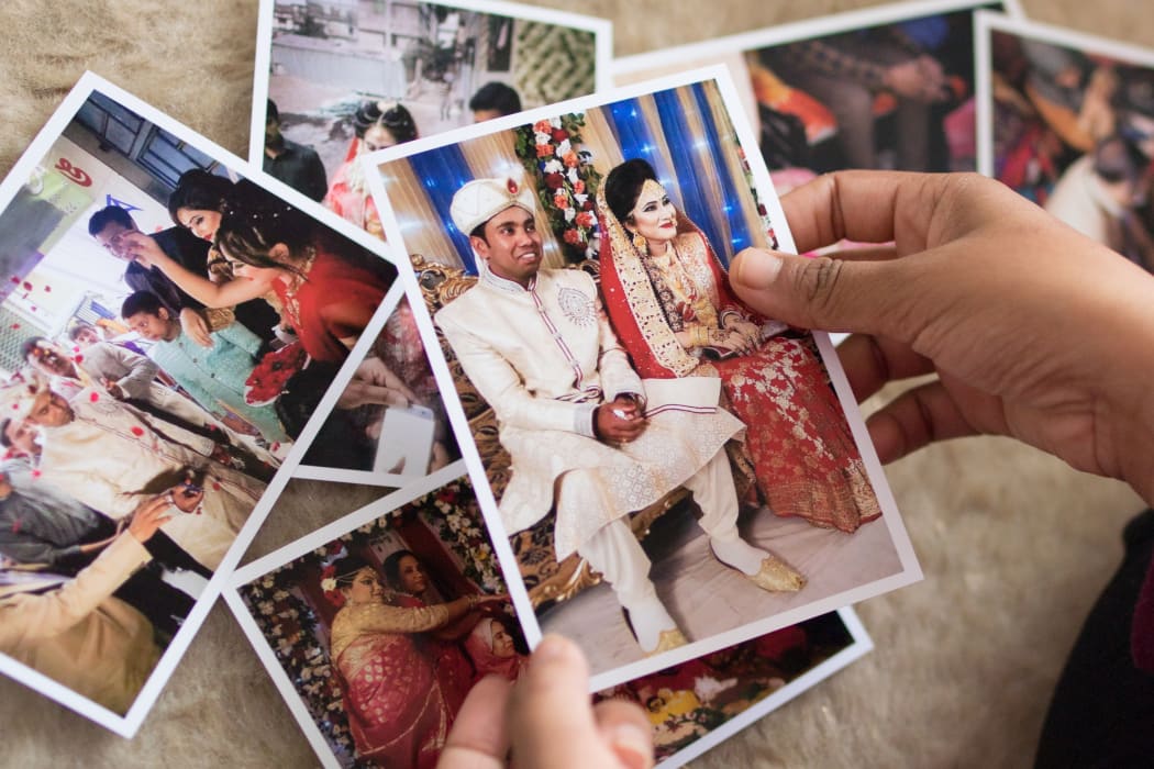 It has been two years since Neha and Omar Faruk were married in Bangladesh. For her it is almost unbearable to re-visit what looked like an incredible day.