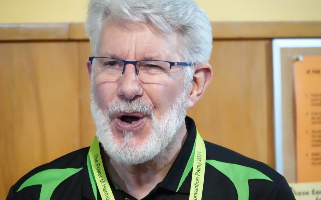 Greg Thomson says this week's convention was meant to happen in 2021, but Covid intervened.