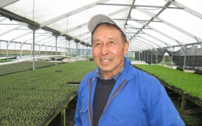 Second generation grower Gordon Sue said it the wettest winter he's even seen.