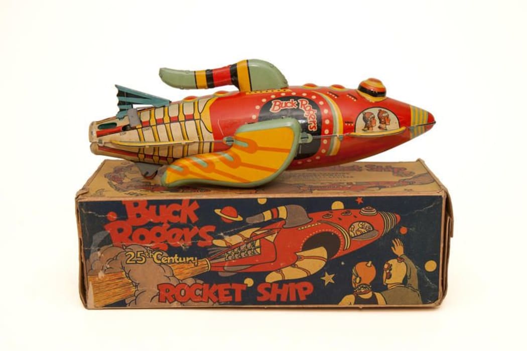 A Space Age Museum toy.