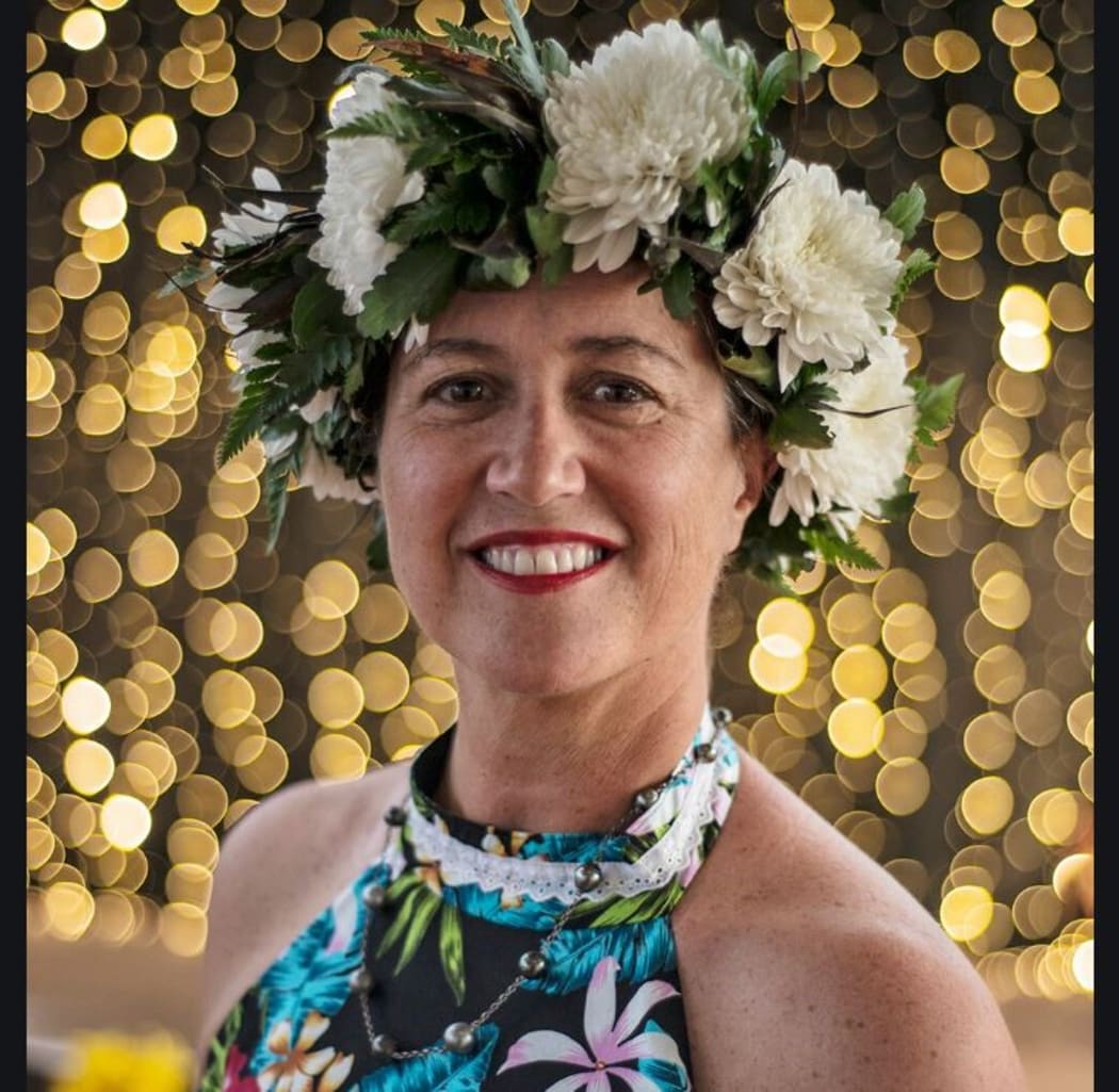 Cook Island creative, Glenda Tuaine
