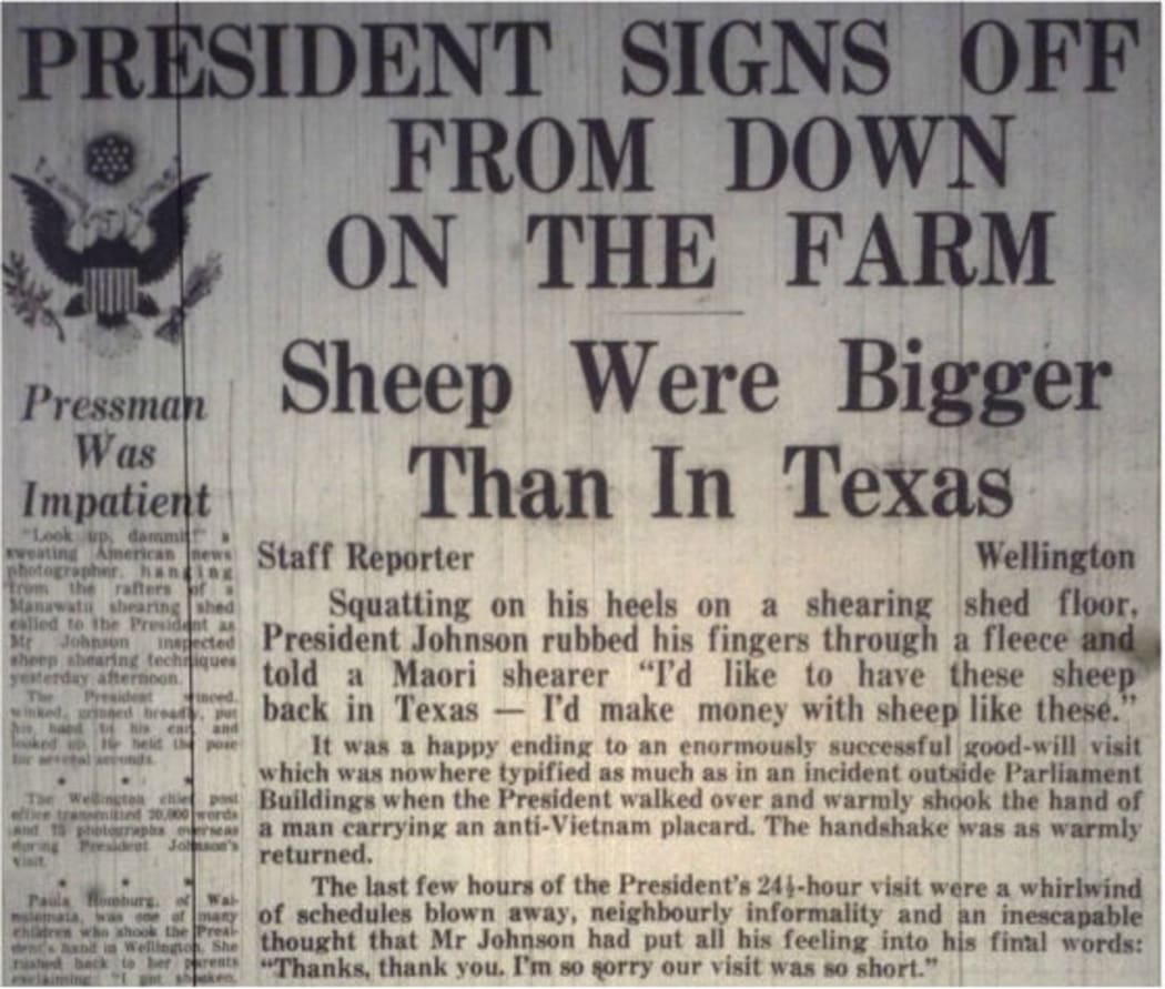New Zealand Herald 21 October 1966