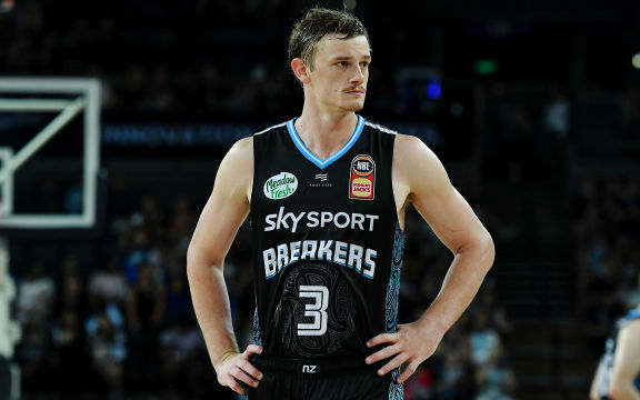 New Zealand Breakers Finn Delany.