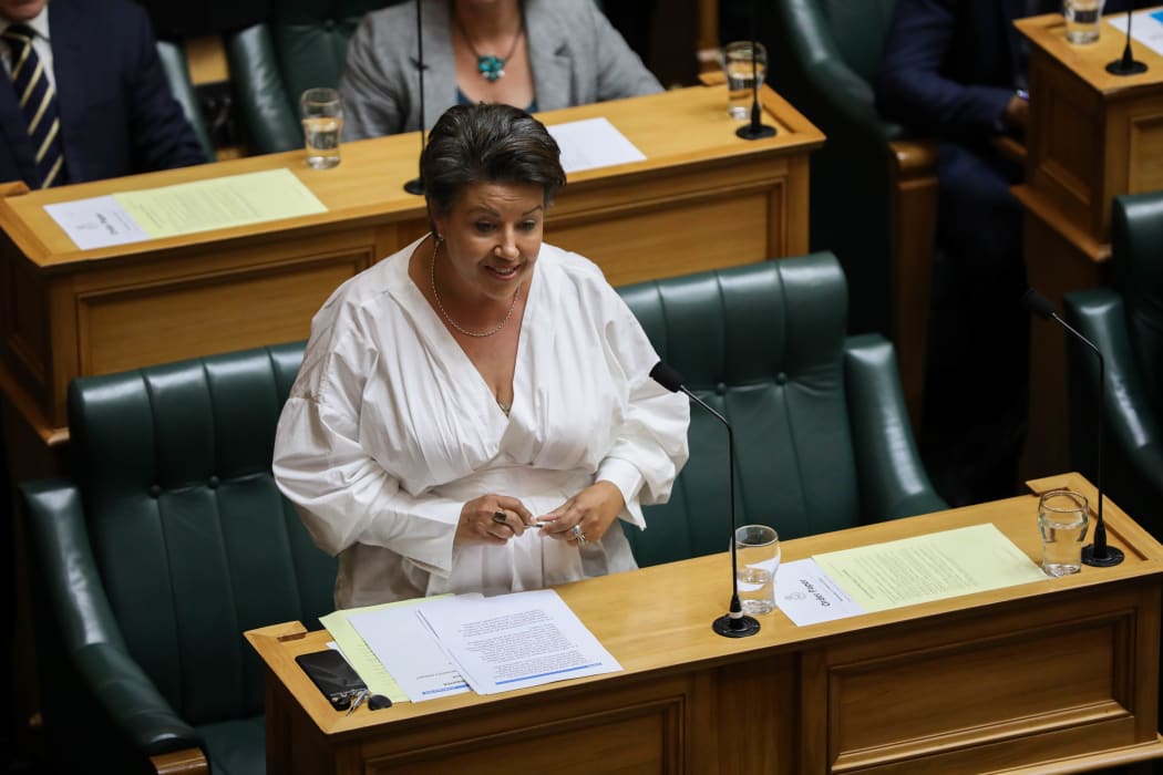 Deputy leader of the National Party Paula Bennett 21 Feb 2018